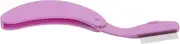 IWOWHERO Beauty Tools Comb Eyelash Tool Lash Separator Tool Metal Eyelash Brush Tool Eyelash Extension Separator Eyelash Lash Wash Brush Mascara Brushes Brow Tool Plastic Purple