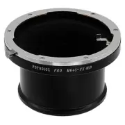 Fotodiox PRO Lens Adapter Mamiya 645 MF Lens to Fujifilm X-Mount Camera