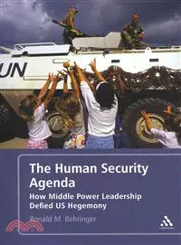 在飛比找三民網路書店優惠-The Human Security Agenda—How 