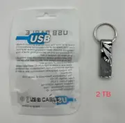 NEW 2TB USB Flash Drive Thumb U Disk Memory Stick Pen PC Laptop Storage