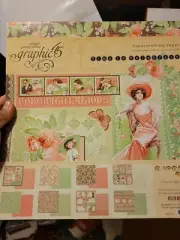 Graphic 45 TIME TO CELEBRATE 12 x 12 Paper Pad! New! 24 sheets double side