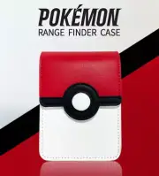 pokemon Golf Range Finder Case collection ball red white color