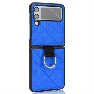 適用三星Samsung Galaxy Z Flip 4 Case cover ring手機套指環