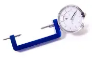 Proform 66788 Rod Bolt Stretch Gauge, Aluminum, Dial Indicator, Adjustable