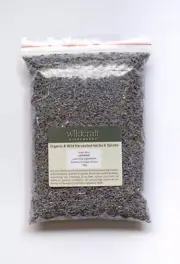 LAVENDER ORGANIC HERBAL TEA 100g Flower Lavendula angustifolia Dried Herb