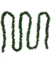 Northlight 18ft Pre-Lit Pine Two-Tone Artificial Christmas Garland NoSize NoColor
