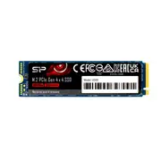 Silicon Power UD85 250GB R/W up to 3,300/1,300 MB/s PCIe NVMe Gen 4x4 M.2 SSD - SP250GBP44UD8505