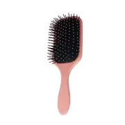 9.5" Everyday Pink Paddle Hair Brush, Nylon Bristles Grooming Brush - Closeout