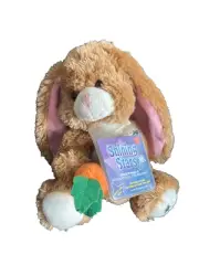Russ Shining Stars Honey Bunny Rabbit Plush Stuffed Animal with Sealed Code