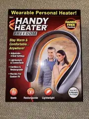 HANDY HEATER Freedom Wearable Neck Heater for On-the-Go Heating SEALED NEW