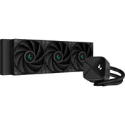 DEEPCOOL LS720S ZERO DARK 360mm AiO Water Cooling Kit for Intel LGA 1851/ 1700 / 2011 / / 1200 / 115X , AMD AM5 / AM4 / sTRX4 / sTR4 [R-LS720-BKNNMM-G-1]