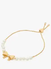 Wrapped In A Bow Slider Bracelet