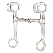 Tough1 Miniature Stainless Steel Snaffle Bit