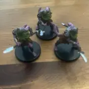 Legion Bearded Devil (spear) x3 NEW Baldur's Gate Descent into Avernus #21A D&D