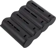 ERINGOGO Box Coin Storage Box Coin Holder Coin Cases Change Sorter Coin Jar Coin Protectors Coin Organizer Coin Case Collector Coin Collectors Supplies Coin Collection Holder Black Plastic