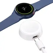 Watch Wireless Charger Fast Charging For Samsung Galaxy Watch 3 4 5 6 Active 1 2