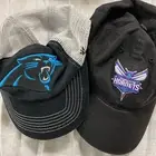 Carolina Panthers And Charlotte Hornets Hat, NWOT, 2!