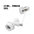 1 Pair Ball Lock Kegs Part for Home Brewing Equipment Beer Corny Kegs Connectors