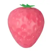 Stress Strawberry Fruit Toy to Remove Anxiety, Manage Anger Gift for Kids Adults