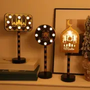 Elegant Decors Middle Eastern Handmade Lights Eid Party Supplies for Home