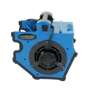 BLUE BLOWER PROFESSIONAL 3-Speeds Blower Fan 300-CFM w/ 9.5 ft Cord Length Blue