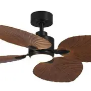 Martec Kingston 50" 3 ABS Blade Smart Wi-Fi DC Ceiling Fan with Remote Control and 24W Tri-Colour LED