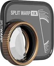 PolarPro - LiteChaser iPhone 16 - Split Warp Lens - Compatible with LiteChaser 16 and 15 Cases