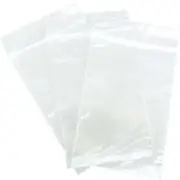 Resealable Zip Lock Bag, 250 x 300 mm, 40 microns Thick, Recyclable Plastic, Cle