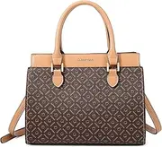 [Queenoris] Small Shoulder Bag Woman, Commute and Casual Bag Top Handle Shoulder Handbag
