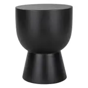 Marquee 350 x 350 x 450mm Black Stool Side Aspen