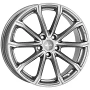 ALLOY WHEEL MAK DAVINCI FOR BMW X1 7.5X18 5X112 LIGHT TITAN 9E5