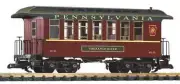 Piko G Scale 38658 Pennsylvania Railroad (PRR) Wood Coach #23119 (G-Scale)