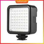 GOODS IN STOCK- MINI INTERLOCK CAMERA LED PANEL LIGHT DIMMAB