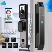 Digital Door Lock 3D Face Recognition Camera FIngerprint Keyless Safety Tool