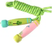 SUPVOX Cartoon Wooden Skipping Rope Boys and Girls Jumping Ropes Exercise for