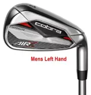 COBRA AIR X 4-SW+GW IRON GOLF SET - REGULAR FLEX - MLH - STEEL LENGTH +1" #22266
