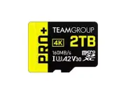 Team 2TB Pro+ microSDXC UHS-I/U3 Class 10 Memory Card w/ Adapter for Switch