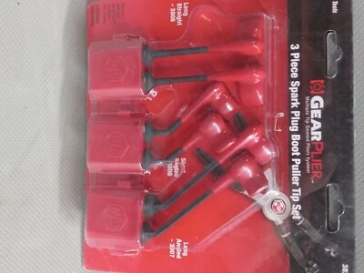 Gearplier 3 Piece Spark Plug Boot Puller Tip Set KD 3834