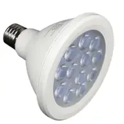 (2 Pack) G.A.L 12W LED Globe PAR30 E27 - 240V - 6500K - IP65 - White