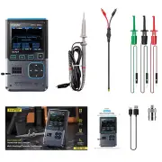 FNIRSI DSO-TC4 3-in-1 10MHz Oscilloscope Signal Generator Transistor Detection