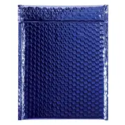 9" X 11 1/2" Blue Glamour Bubble Mailers (100 Per/Case)