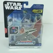 Star Wars Micro Galaxy Squadron 0011 Asajj Ventress Ginivex Starfighter NEW