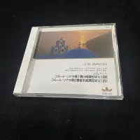 在飛比找Yahoo!奇摩拍賣優惠-二手 CD BACH 長笛奏鳴曲 BWV1010 BWV10