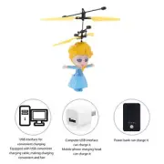 Flying Fairy Princess Doll RC Flying Dolls Princess Drone Toys Sky