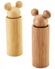 Disney Home Monochrome Salt & Pepper Grinders