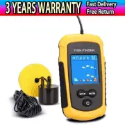 FFC1108-1 100M/328FT Sonar Fish Finder Fish Tracking Device with Wired Sensor