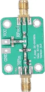 Xixian RF Amplifier, Low Noise, High Gain 32dB 2K‑3000MHz, Communication, Shortwave, FM Broadcasting, Ideal for Remote Control Receivers, Printed Circuit Board, Compact and