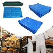Bread Bin with Lid Bread Holder Box for Vegetables Donut Kitchen Countertop