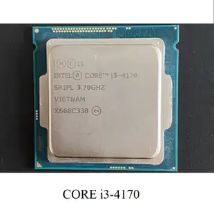 Cpu - 英特爾酷睿 i3 處理器第 4 代插槽 1150、i3 - 4130、4150、4160、4170、4330