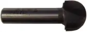 Magnate 807 Core Box 2 Flute Carbide Tipped Router Bit - 1" Cutting Diameter
